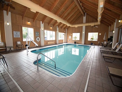 indoor pool - hotel best western port columbus - columbus, ohio, united states of america