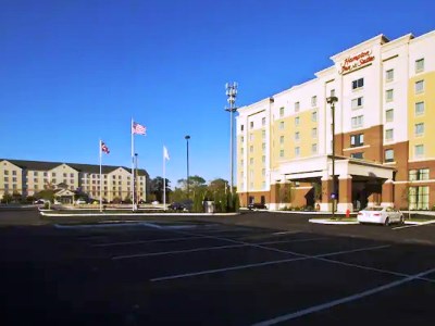 exterior view 1 - hotel hampton inn and suites university area - columbus, ohio, united states of america