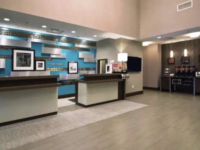 lobby - hotel hampton inn and suites university area - columbus, ohio, united states of america