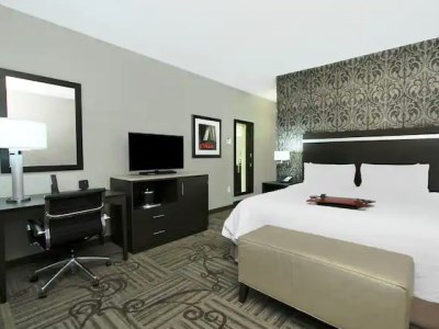 bedroom - hotel hampton inn and suites university area - columbus, ohio, united states of america
