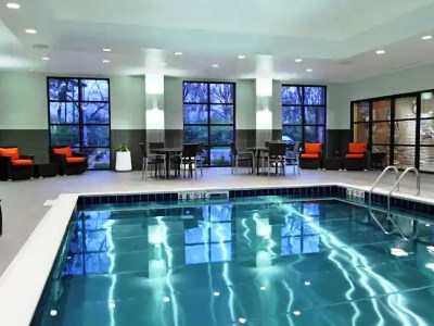 indoor pool - hotel hampton inn and suites university area - columbus, ohio, united states of america