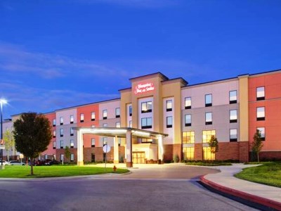 exterior view 1 - hotel hampton inn and suites scioto downs - columbus, ohio, united states of america