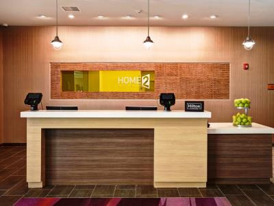 lobby - hotel home2 suites by hilton columbus downtown - columbus, ohio, united states of america