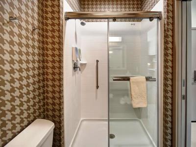 bathroom - hotel home2 suites by hilton columbus downtown - columbus, ohio, united states of america