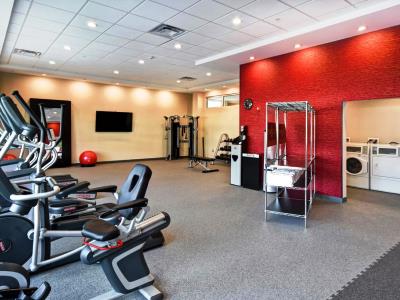 gym - hotel home2 suites by hilton columbus downtown - columbus, ohio, united states of america