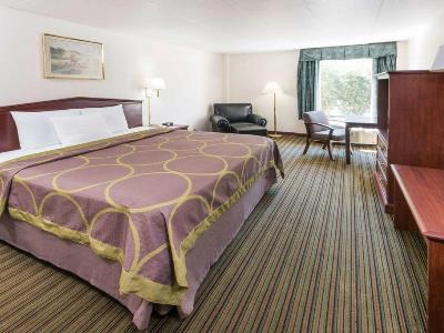 bedroom - hotel super 8 by wyndham columbus - columbus, ohio, united states of america