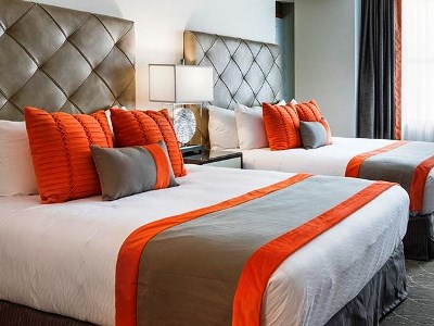 bedroom - hotel colcord hotel oklahoma city, curio coll - oklahoma city, united states of america