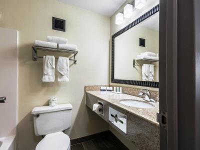 bathroom - hotel days inn wyndham oklahoma city bricktown - oklahoma city, united states of america