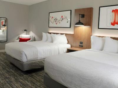 bedroom 1 - hotel hawthorn ste oklahoma airport/fairground - oklahoma city, united states of america