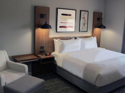 bedroom 3 - hotel hawthorn ste oklahoma airport/fairground - oklahoma city, united states of america