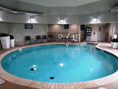 indoor pool - hotel bw plus oklahoma city northwest inn ste - oklahoma city, united states of america