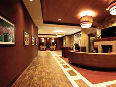 lobby - hotel homewood suites by hilton bricktown - oklahoma city, united states of america