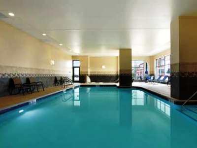 indoor pool - hotel homewood suites by hilton bricktown - oklahoma city, united states of america