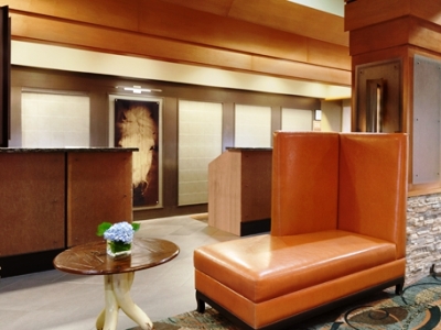 lobby - hotel embassy suites oklahoma city okc airport - oklahoma city, united states of america