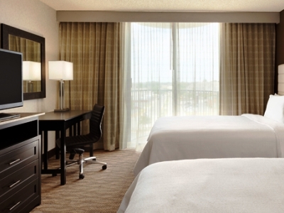 bedroom 2 - hotel embassy suites oklahoma city okc airport - oklahoma city, united states of america