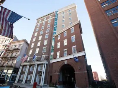 exterior view - hotel hampton inn and suites downtown - providence, united states of america