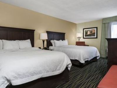 bedroom - hotel hampton inn columbia i-26 harbison blvd - columbia, south carolina, united states of america