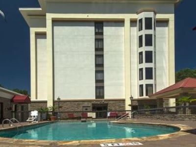 outdoor pool - hotel hampton inn columbia i-26 harbison blvd - columbia, south carolina, united states of america