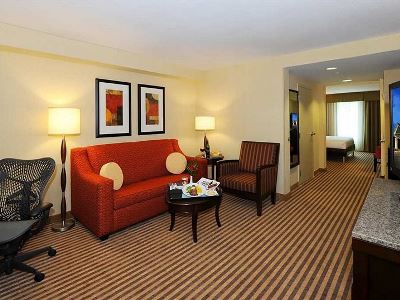 bedroom 2 - hotel hilton garden inn columbia / northeast - columbia, south carolina, united states of america