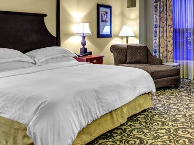 bedroom - hotel hilton columbia center - columbia, south carolina, united states of america