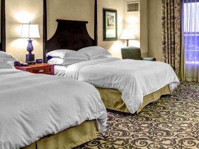 bedroom 1 - hotel hilton columbia center - columbia, south carolina, united states of america