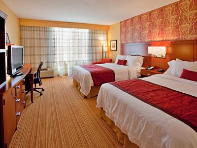 bedroom 1 - hotel courtyard austin north/parmer lane - austin, texas, united states of america