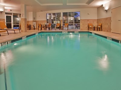 indoor pool - hotel courtyard austin north/parmer lane - austin, texas, united states of america