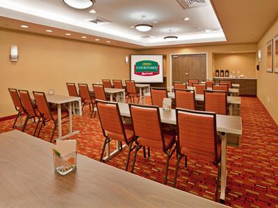 conference room - hotel courtyard austin north/parmer lane - austin, texas, united states of america