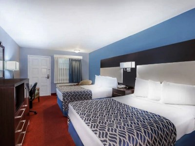 bedroom 1 - hotel days inn austin/university/downtown - austin, texas, united states of america