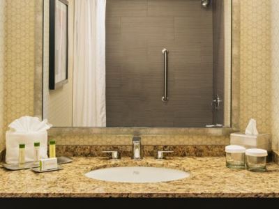 bathroom - hotel doubletree suites by hilton hotel austin - austin, texas, united states of america