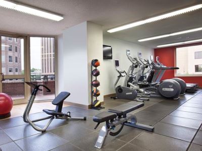 gym - hotel doubletree suites by hilton hotel austin - austin, texas, united states of america