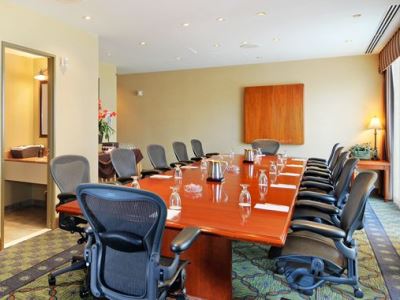conference room - hotel doubletree suites by hilton hotel austin - austin, texas, united states of america