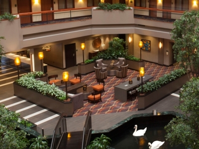 lobby - hotel embassy suites arboretum - austin, texas, united states of america