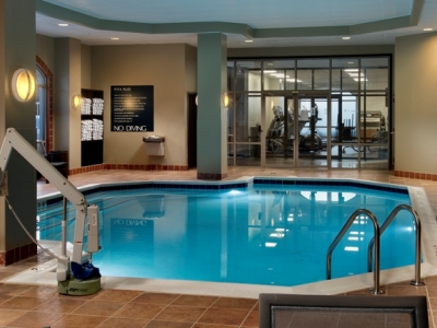 indoor pool - hotel embassy suites arboretum - austin, texas, united states of america
