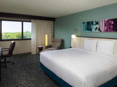 bedroom - hotel doubletree austin northwest arboretum - austin, texas, united states of america
