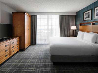 bedroom 2 - hotel embassy suites austin central - austin, texas, united states of america