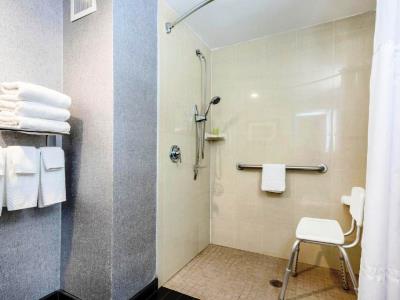 bathroom - hotel doubletree hotel austin university area - austin, texas, united states of america