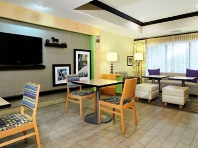 breakfast room - hotel hampton inn austin airport area south - austin, texas, united states of america