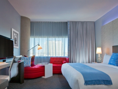 bedroom - hotel w austin - austin, texas, united states of america