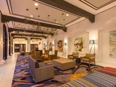 lobby - hotel doubletree by hilton austin - austin, texas, united states of america