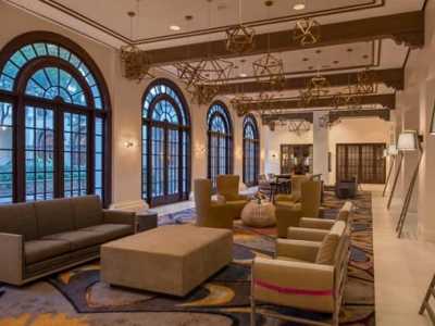 lobby 1 - hotel doubletree by hilton austin - austin, texas, united states of america
