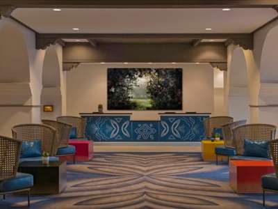 lobby 2 - hotel doubletree by hilton austin - austin, texas, united states of america