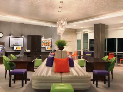 lobby - hotel home2 suites north / near the domain - austin, texas, united states of america