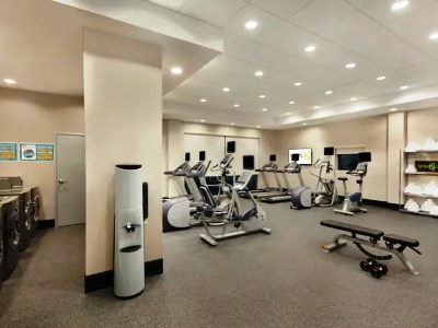 gym - hotel home2 suites north / near the domain - austin, texas, united states of america