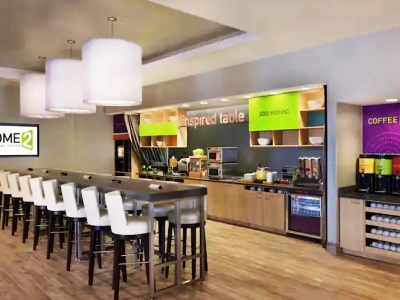 breakfast room - hotel home2 suites north / near the domain - austin, texas, united states of america