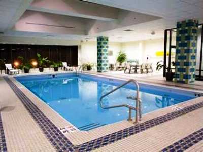 indoor pool - hotel hilton hartford - hartford, connecticut, united states of america