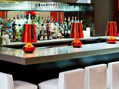 bar - hotel ameritania at times square - new york, united states of america