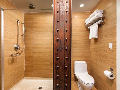 bathroom 2 - hotel empire - new york, united states of america