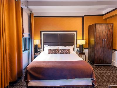 bedroom - hotel empire - new york, united states of america