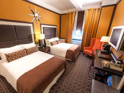 bedroom 2 - hotel empire - new york, united states of america